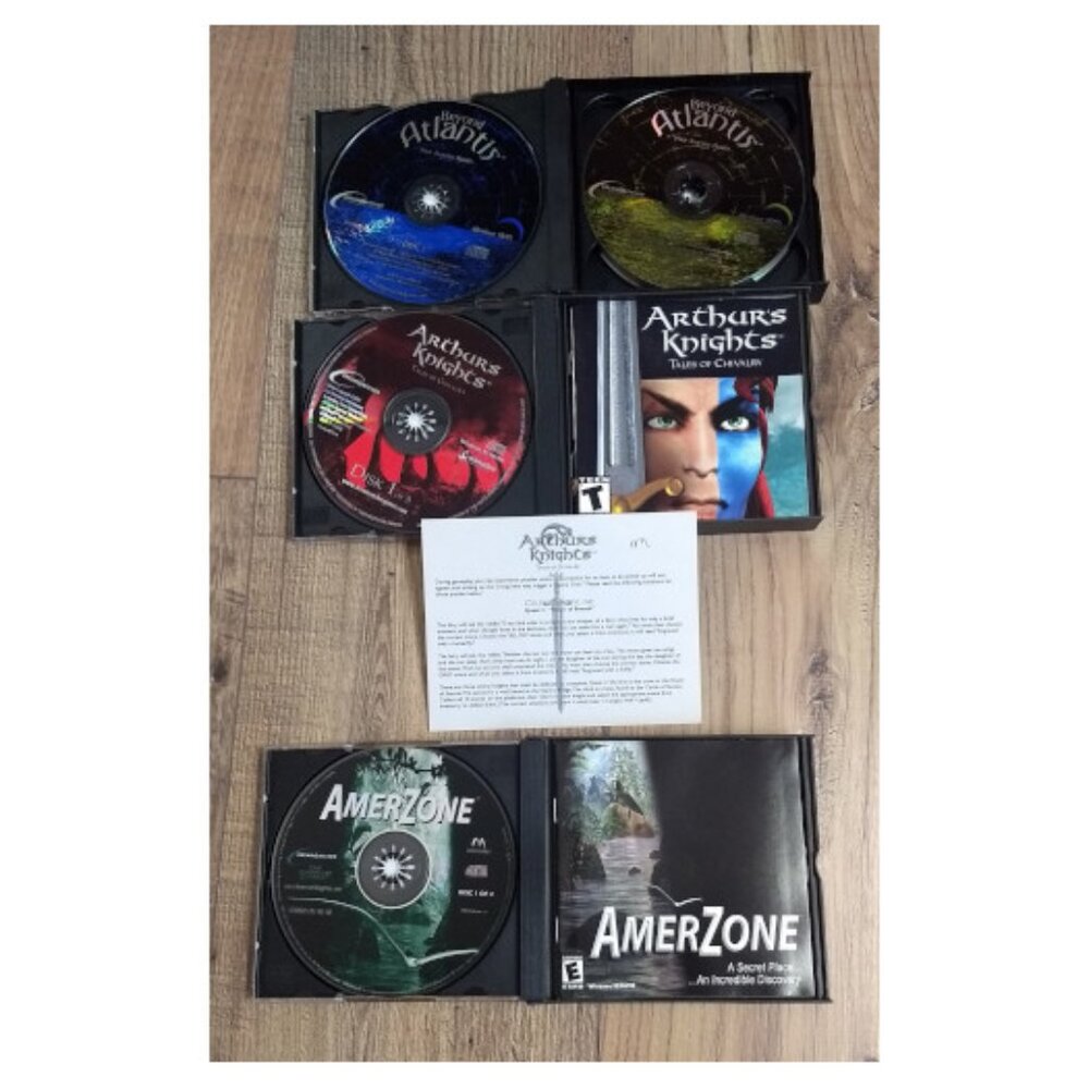 PC Games Collection-Myst, Riven, Ms. Pacman and more - Picture 7 of 15